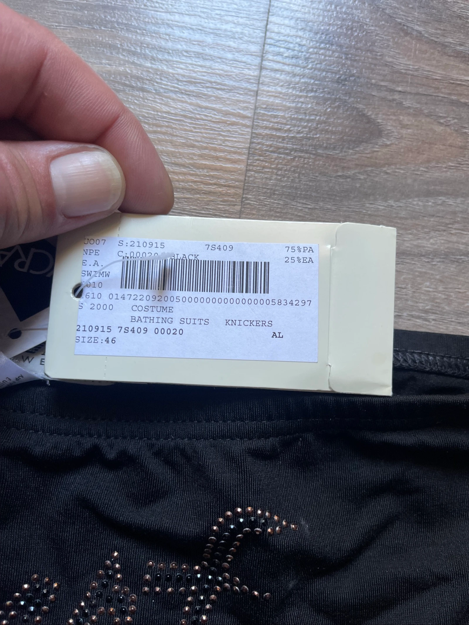 Bañador Emporio Armani talla S nuevo  – photo 3